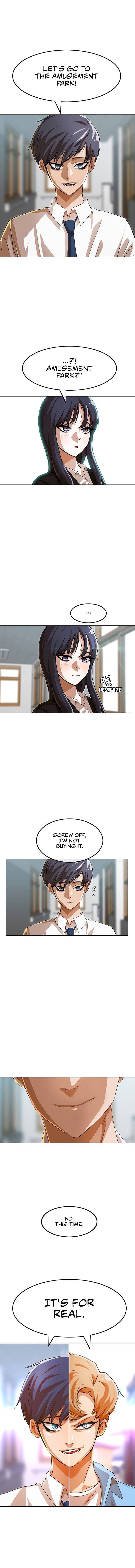 The Girl from Random Chatting! Chapter 90 - Page 1