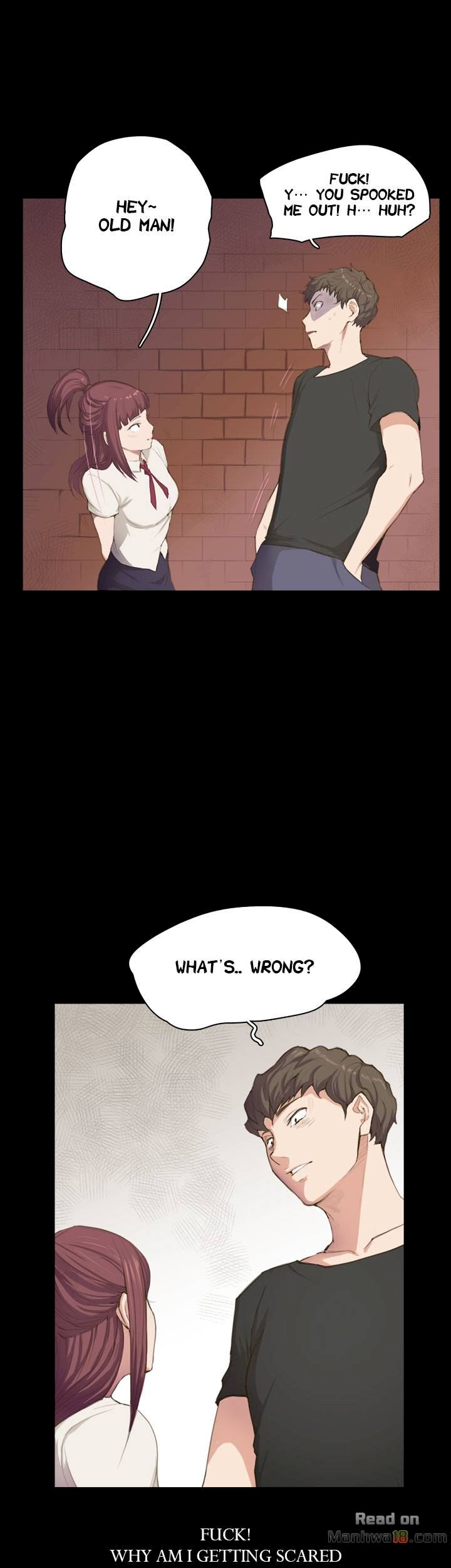 She’s too much for Me Chapter 1 - Page 12