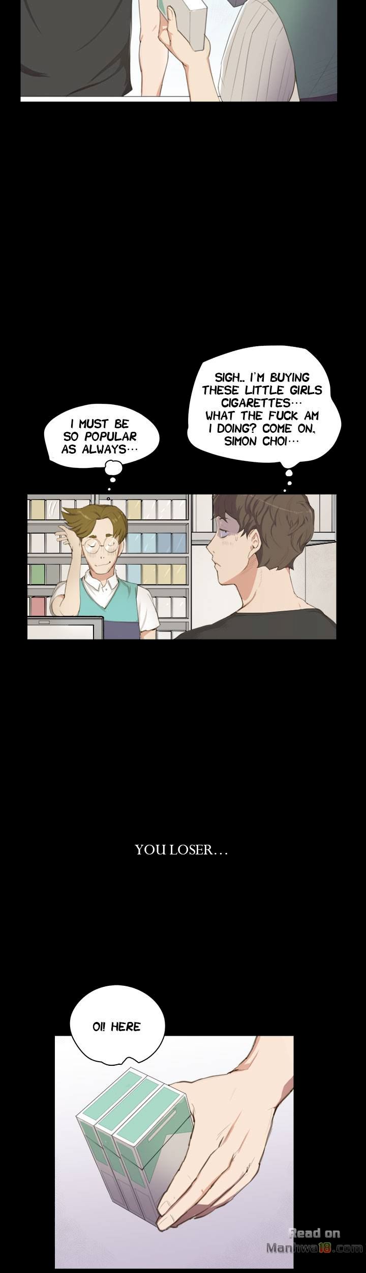 She’s too much for Me Chapter 1 - Page 18