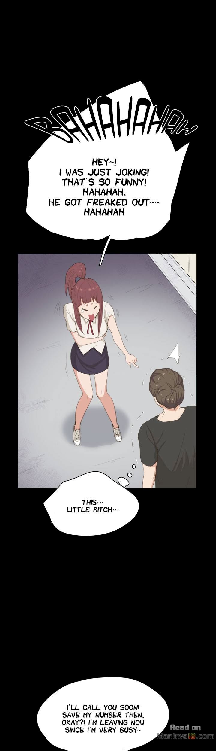 She’s too much for Me Chapter 1 - Page 26