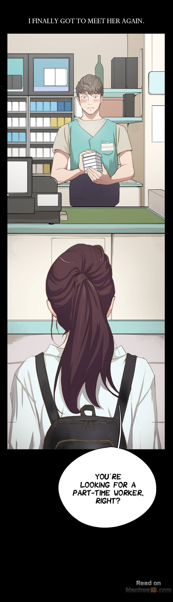 She’s too much for Me Chapter 1 - Page 35