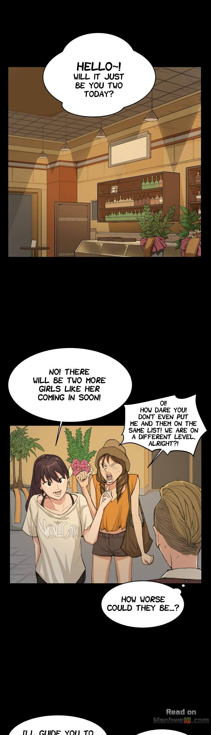 She’s too much for Me Chapter 10 - Page 18