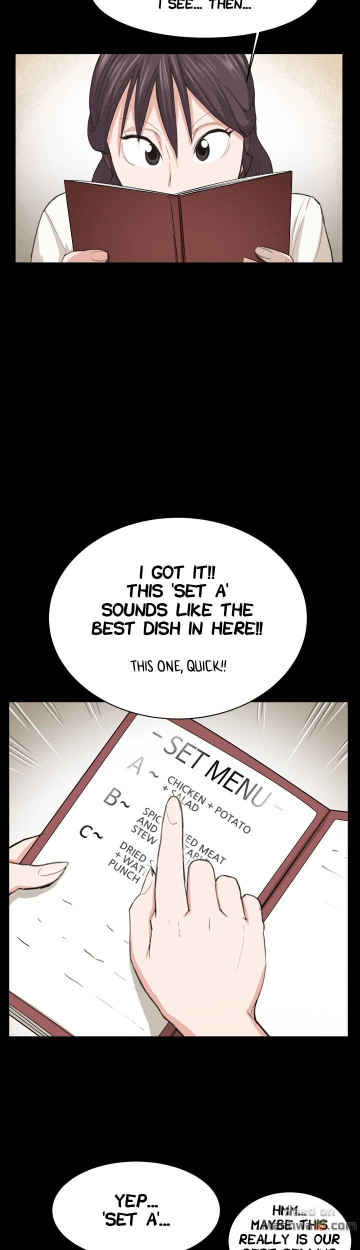 She’s too much for Me Chapter 10 - Page 20