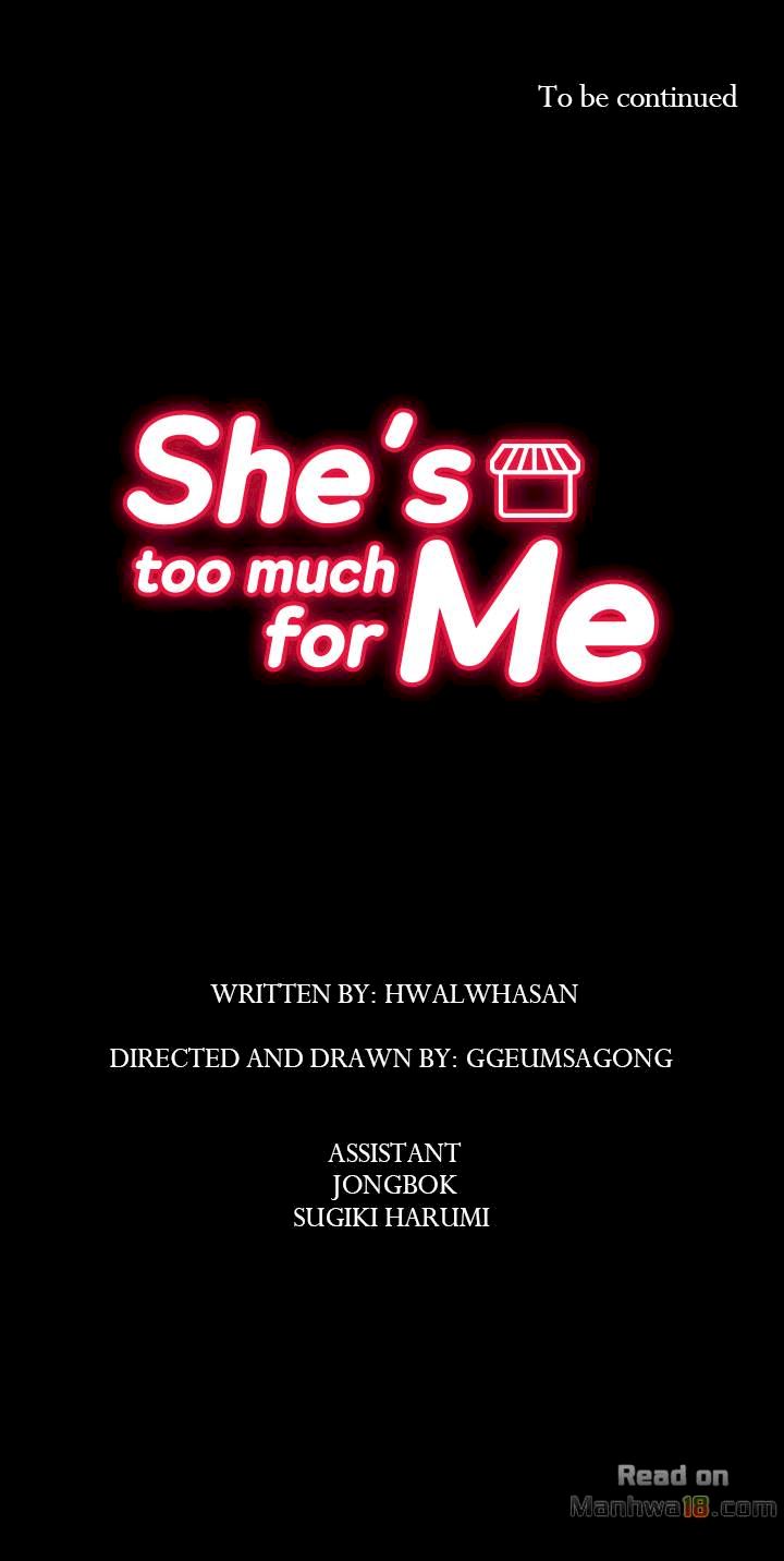 She’s too much for Me Chapter 10 - Page 37
