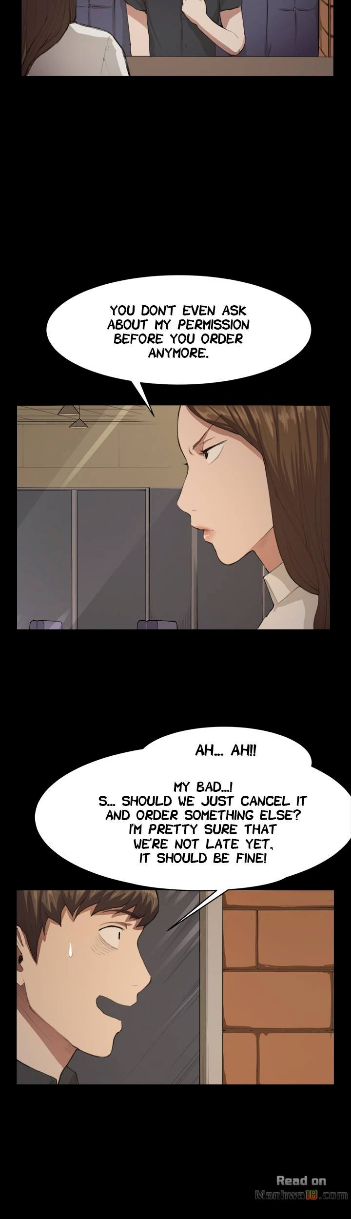 She’s too much for Me Chapter 10 - Page 7