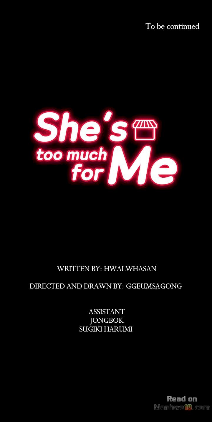 She’s too much for Me Chapter 11 - Page 35