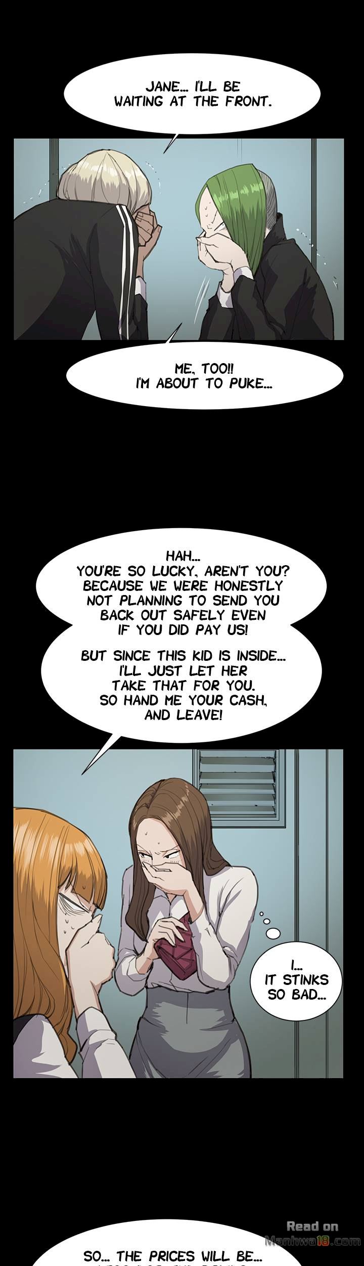 She’s too much for Me Chapter 12 - Page 15