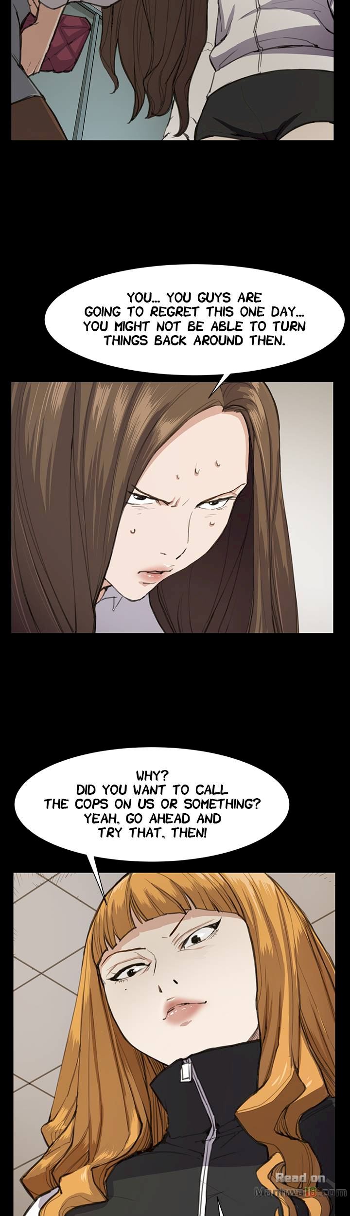 She’s too much for Me Chapter 12 - Page 18