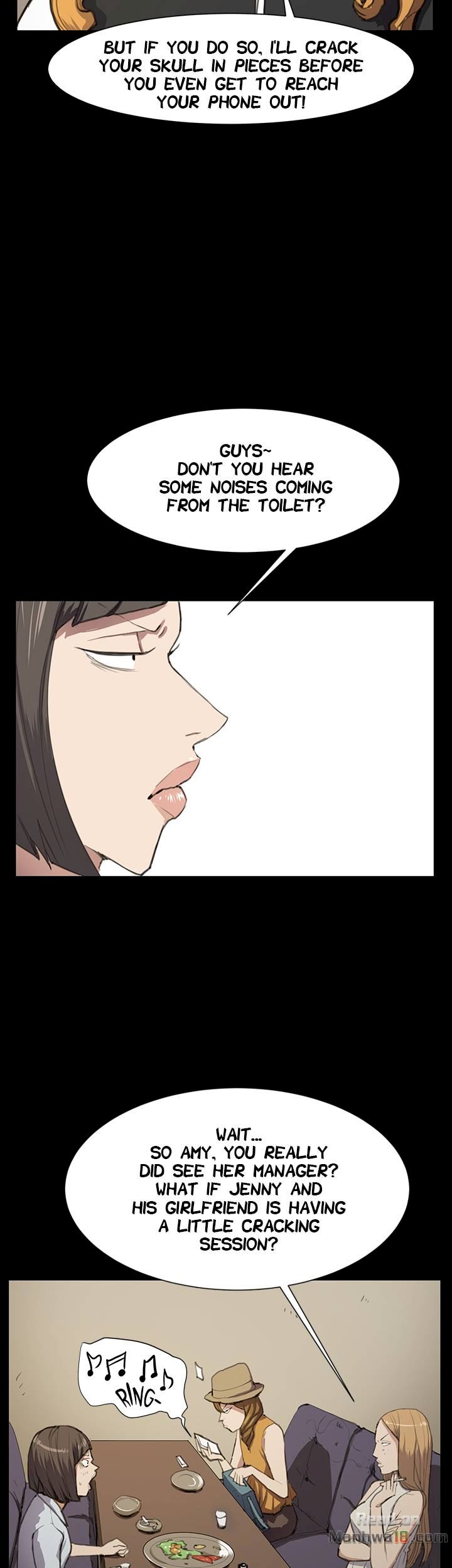 She’s too much for Me Chapter 12 - Page 19