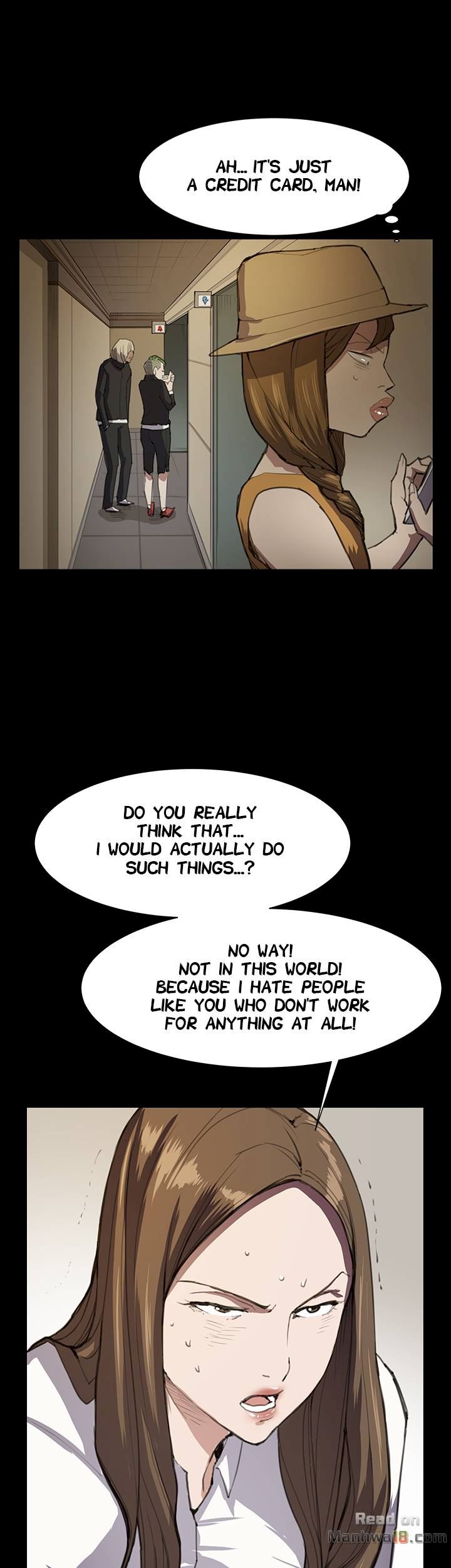 She’s too much for Me Chapter 12 - Page 21