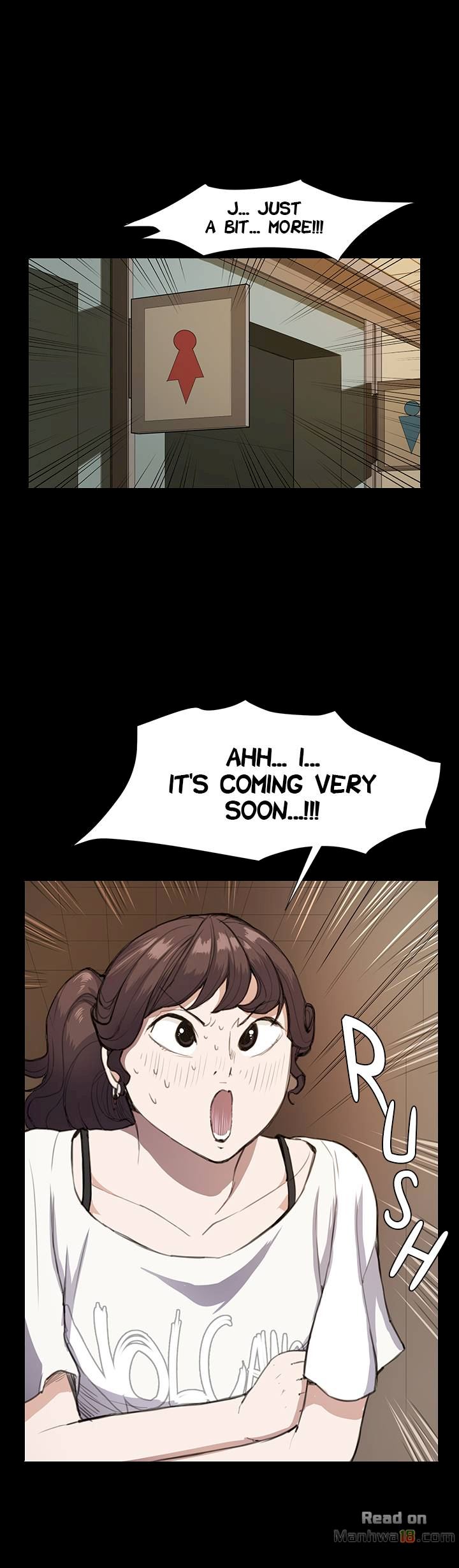 She’s too much for Me Chapter 12 - Page 3