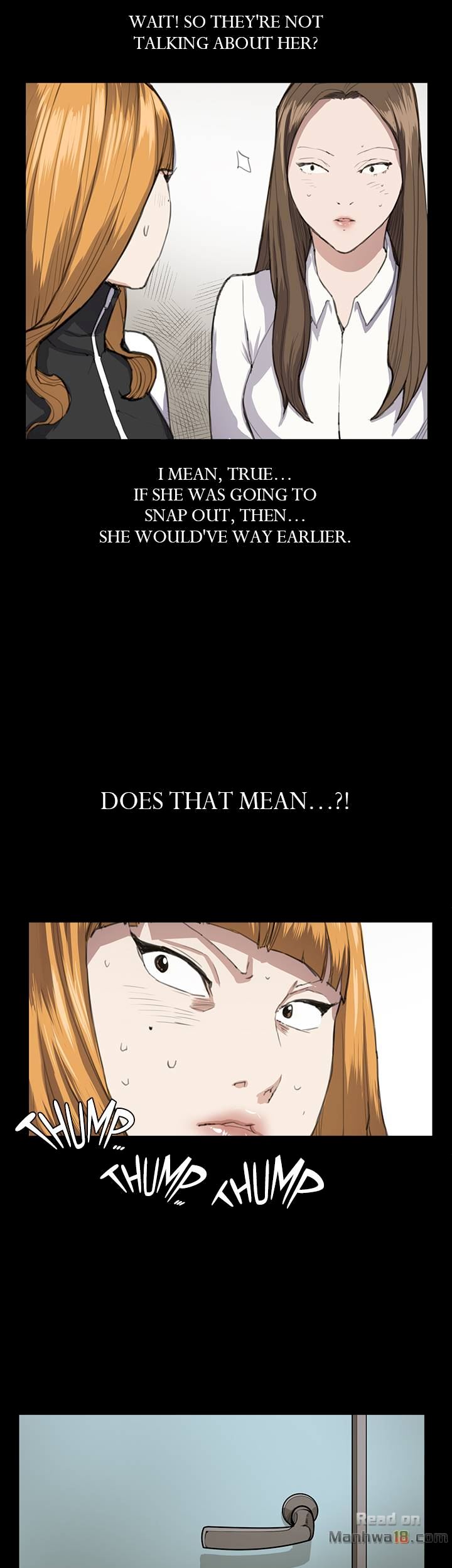 She’s too much for Me Chapter 12 - Page 33