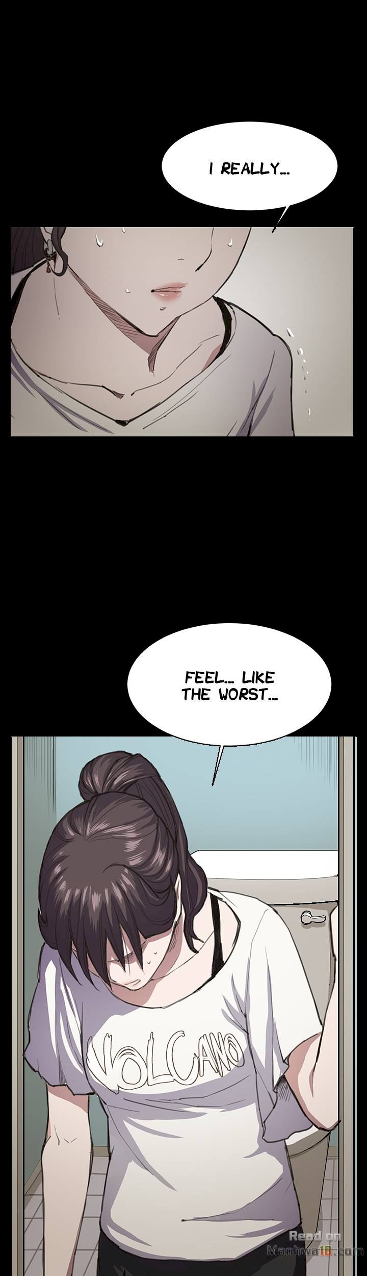 She’s too much for Me Chapter 13 - Page 35