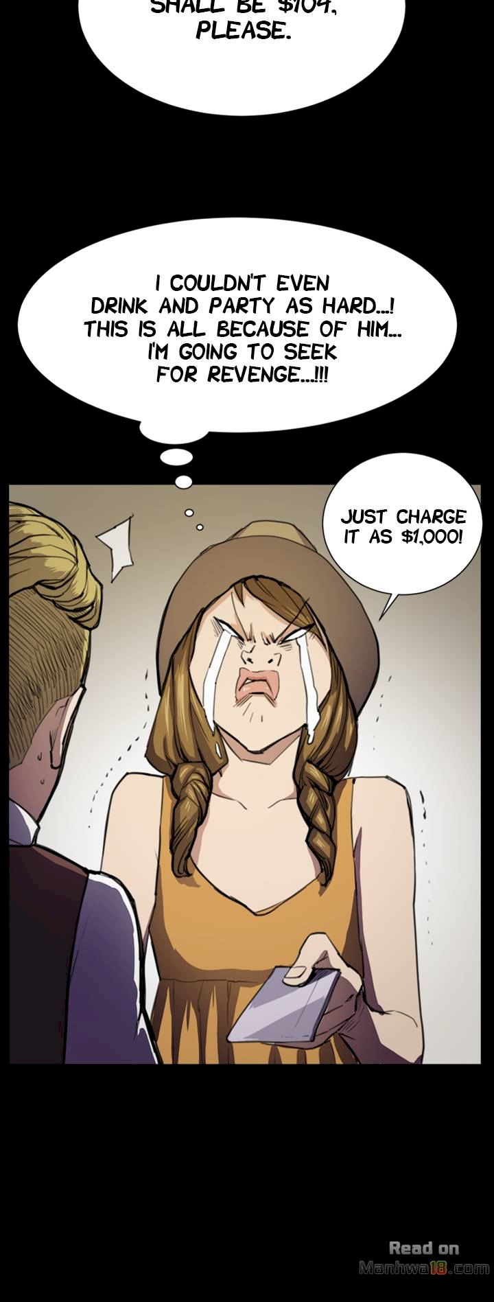 She’s too much for Me Chapter 14 - Page 37