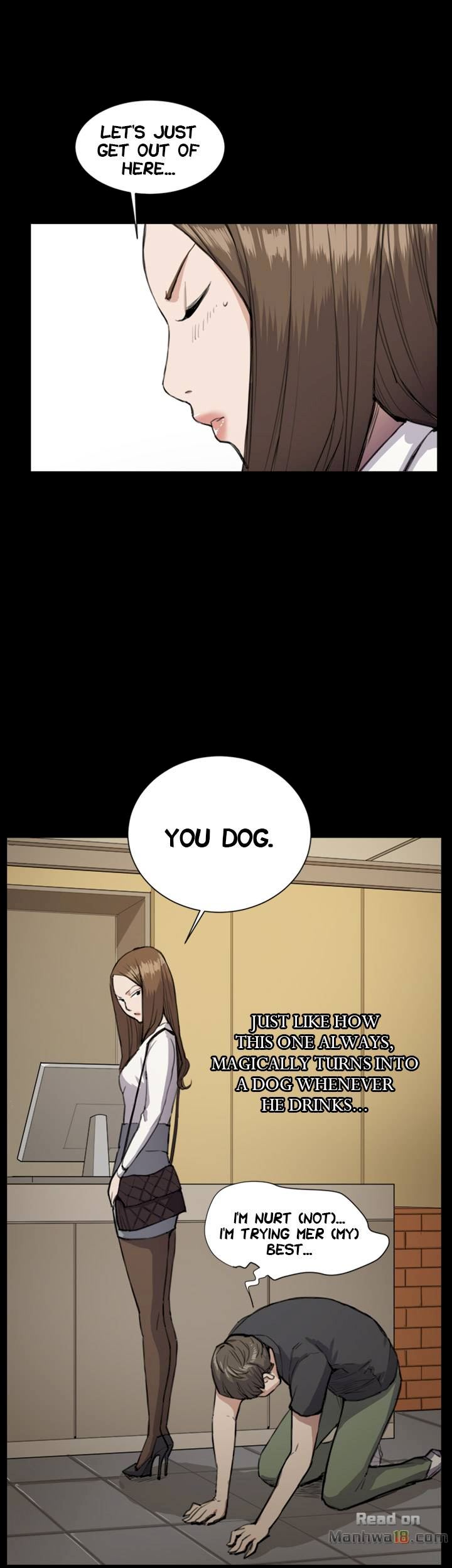 She’s too much for Me Chapter 15 - Page 1