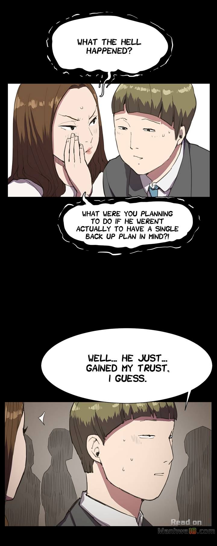 She’s too much for Me Chapter 16 - Page 28
