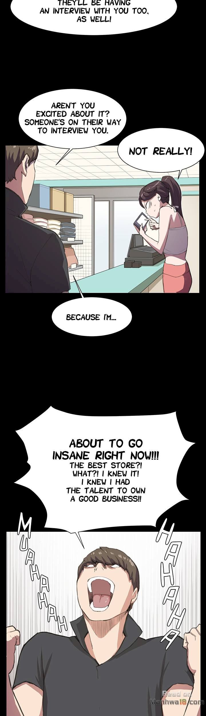 She’s too much for Me Chapter 17 - Page 14