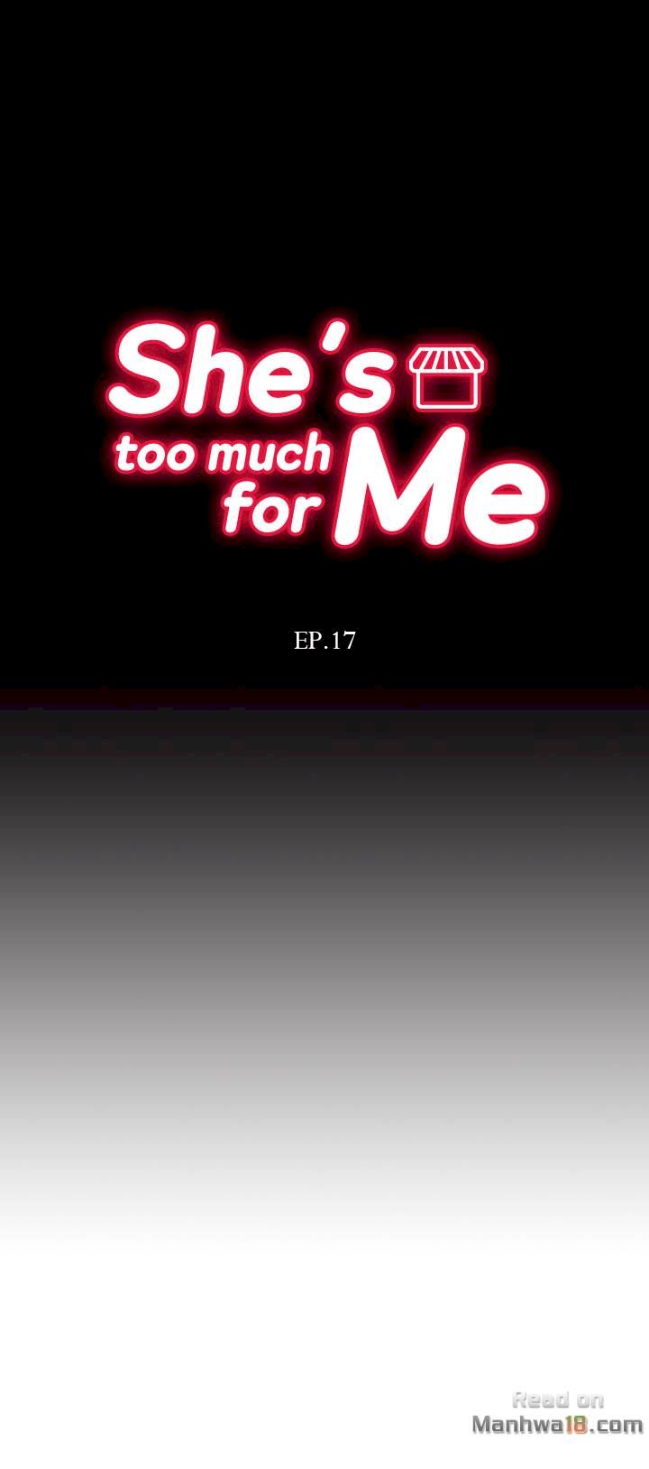 She’s too much for Me Chapter 17 - Page 3