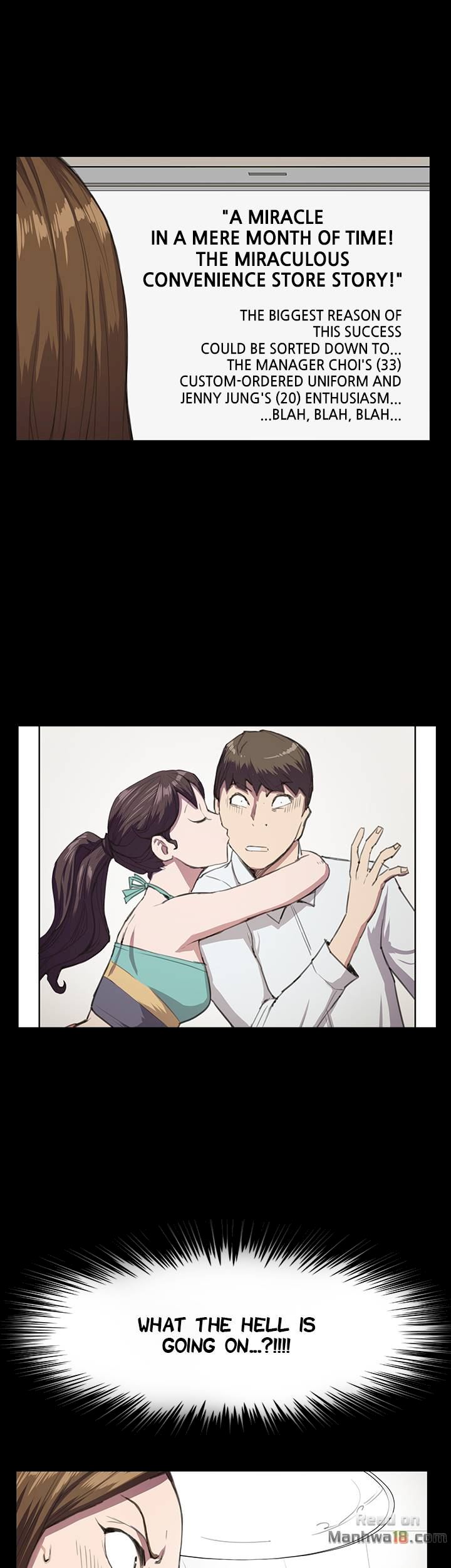 She’s too much for Me Chapter 18 - Page 11