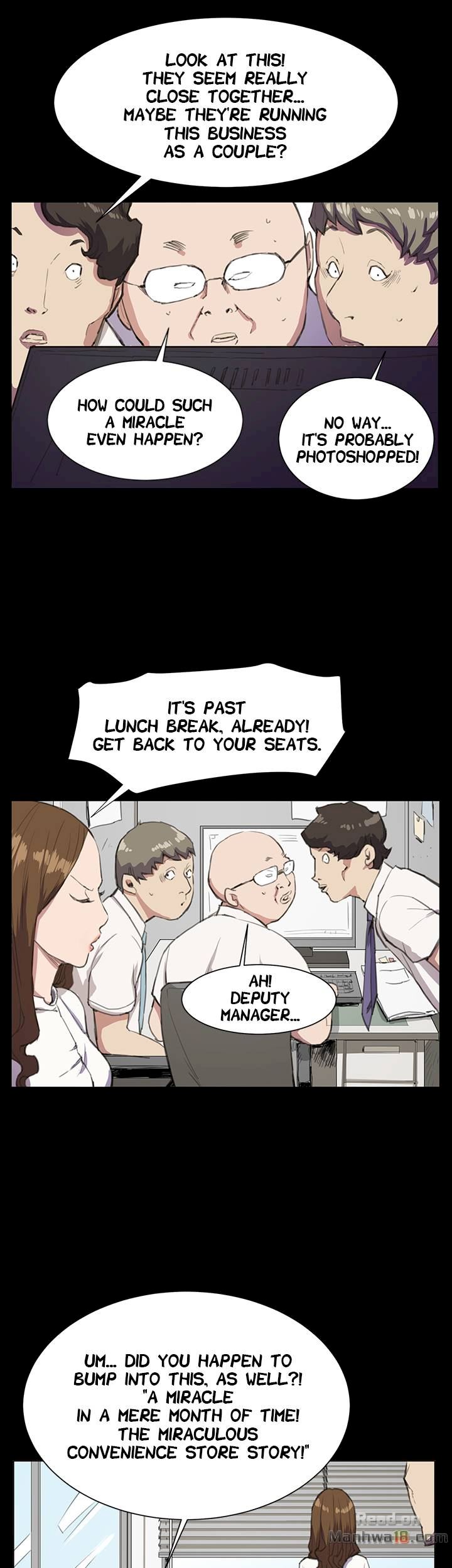 She’s too much for Me Chapter 18 - Page 9