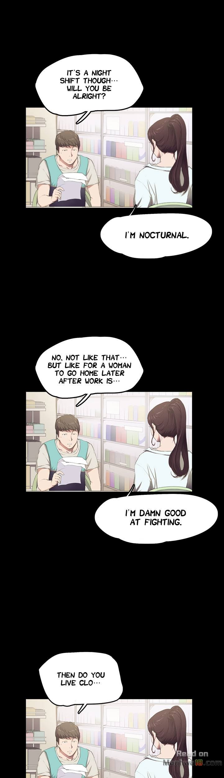She’s too much for Me Chapter 2 - Page 10