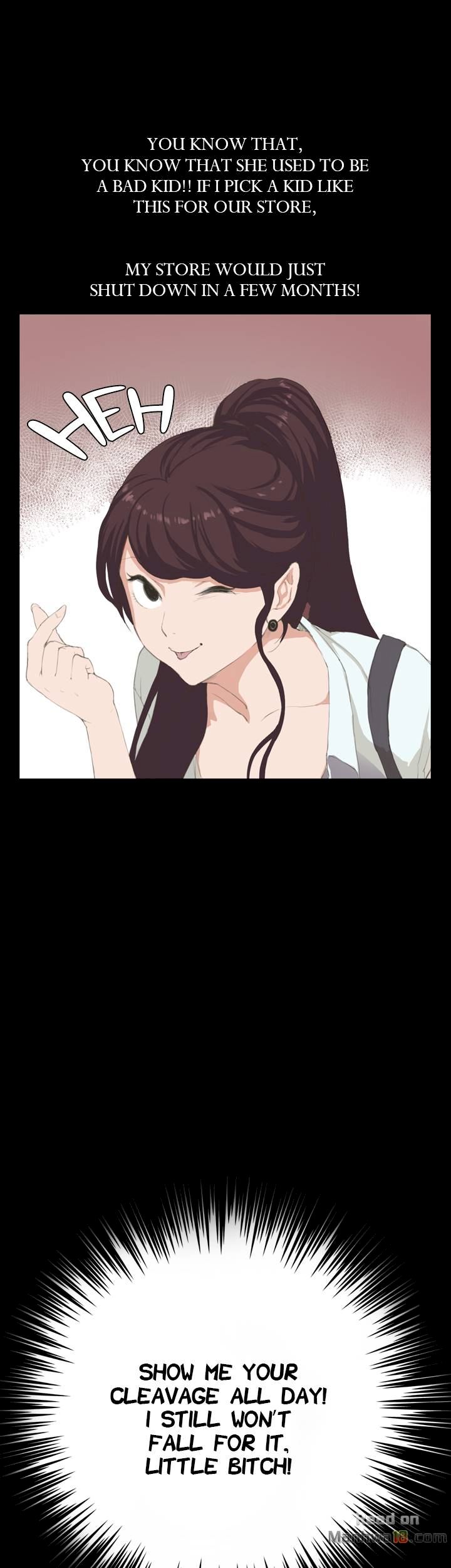 She’s too much for Me Chapter 2 - Page 19