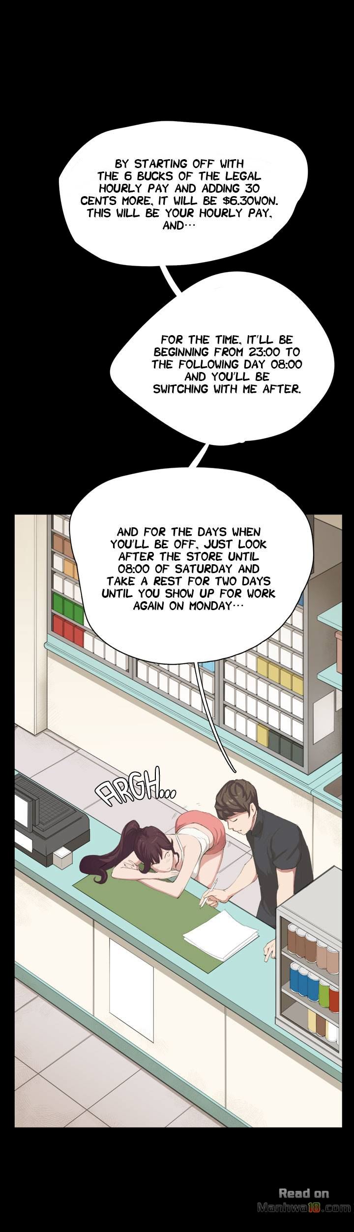 She’s too much for Me Chapter 2 - Page 22