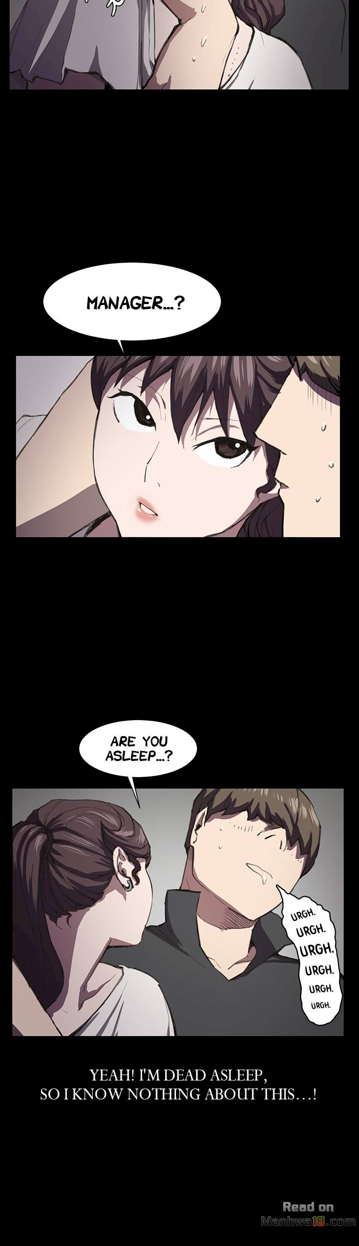 She’s too much for Me Chapter 20 - Page 12