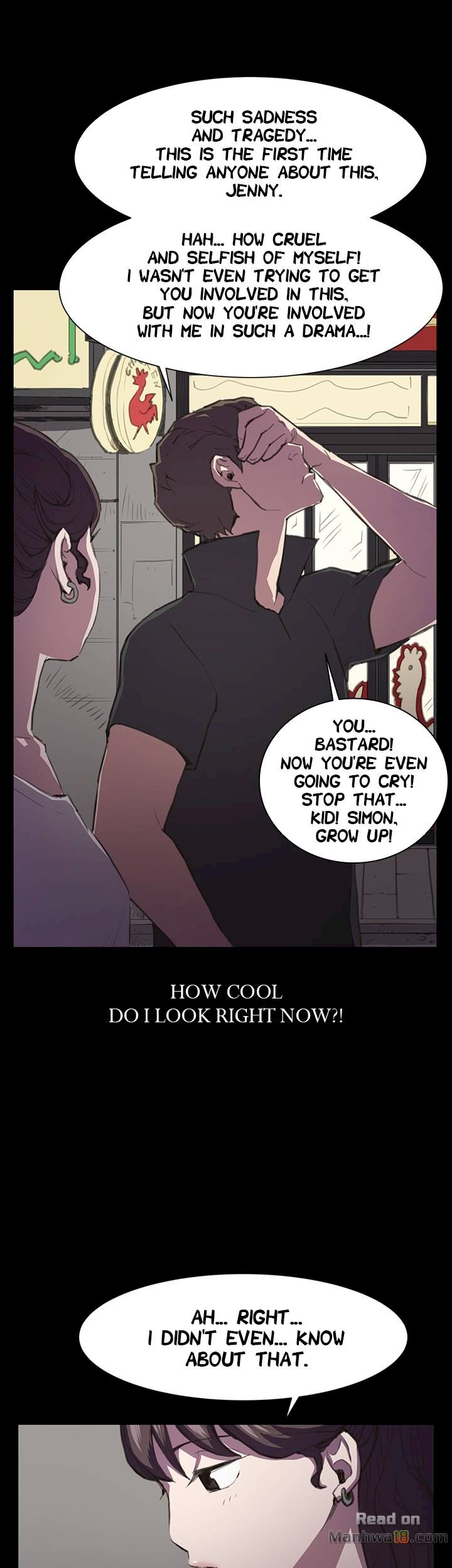 She’s too much for Me Chapter 20 - Page 23