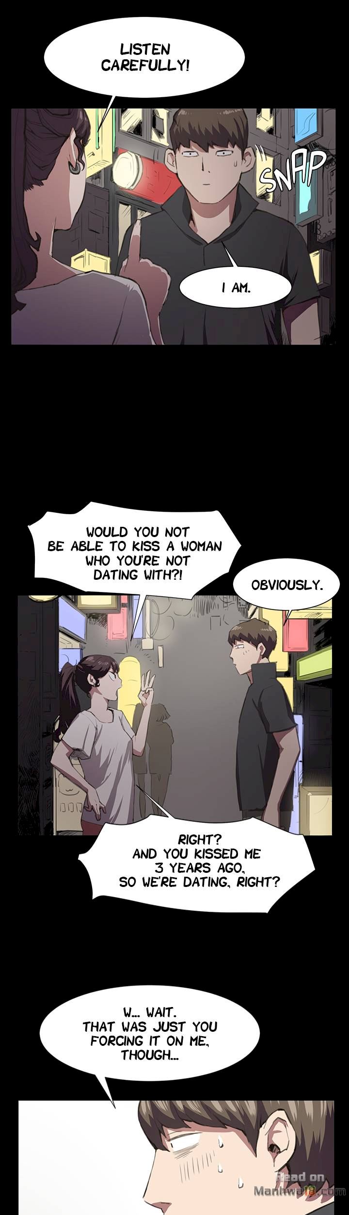 She’s too much for Me Chapter 20 - Page 30