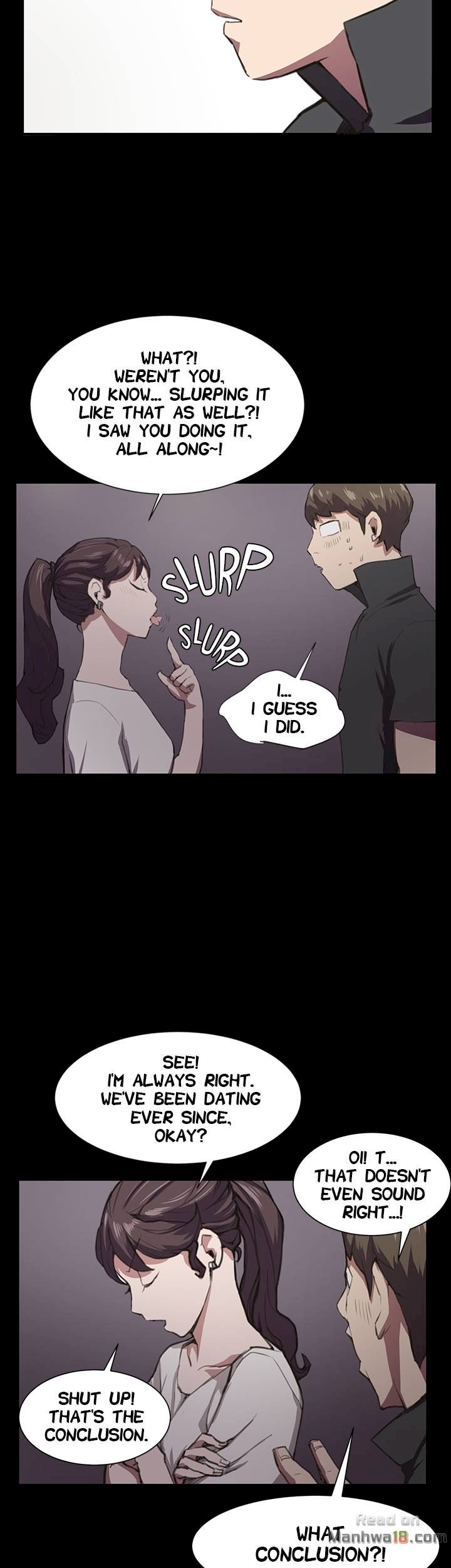 She’s too much for Me Chapter 20 - Page 31