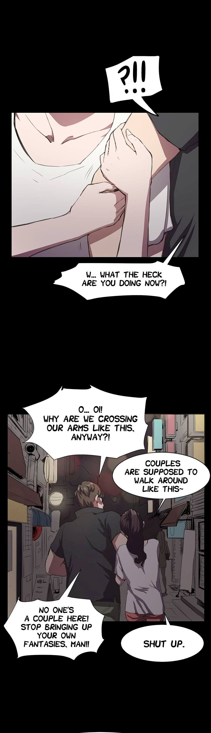 She’s too much for Me Chapter 21 - Page 1