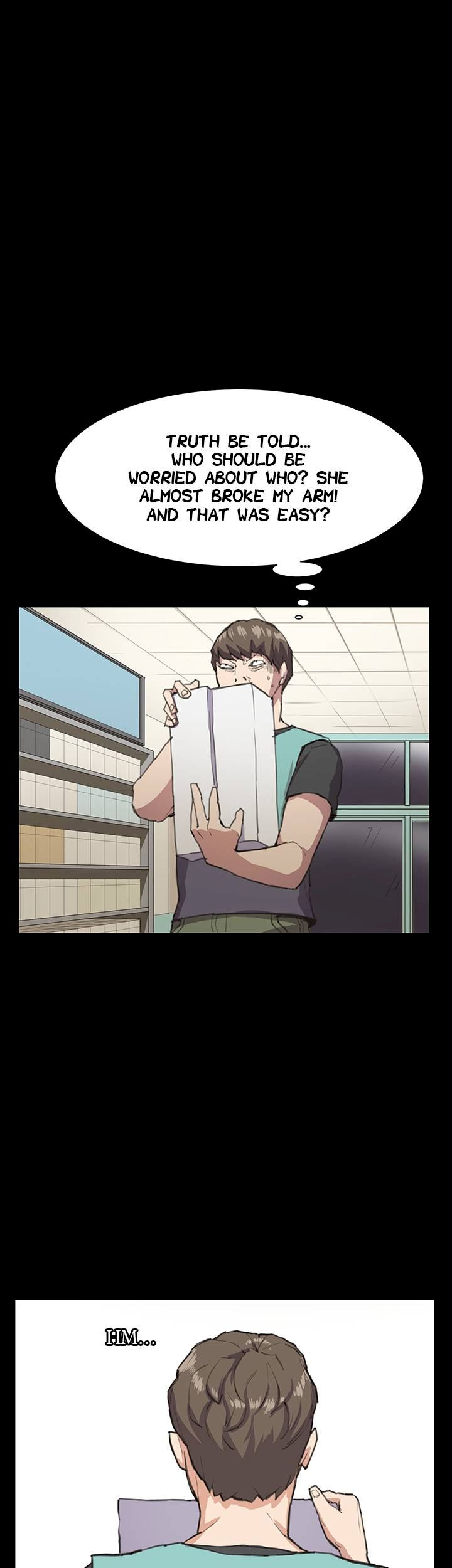 She’s too much for Me Chapter 21 - Page 24