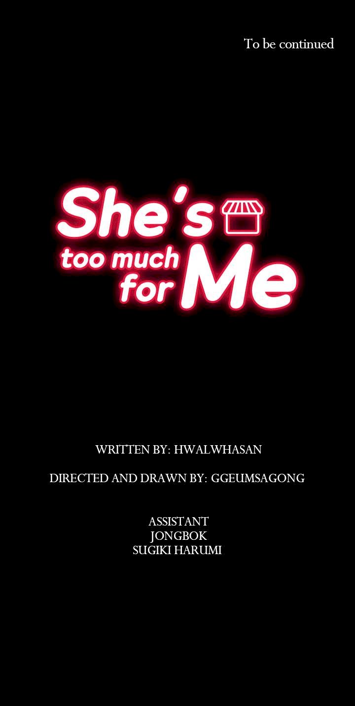 She’s too much for Me Chapter 21 - Page 35
