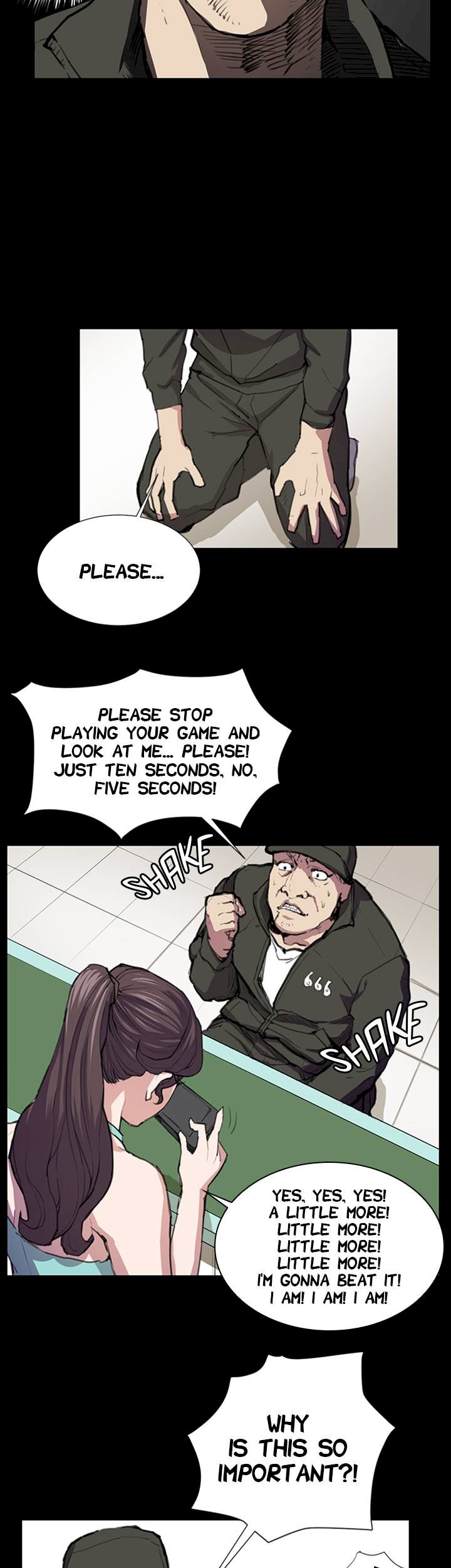 She’s too much for Me Chapter 23 - Page 33