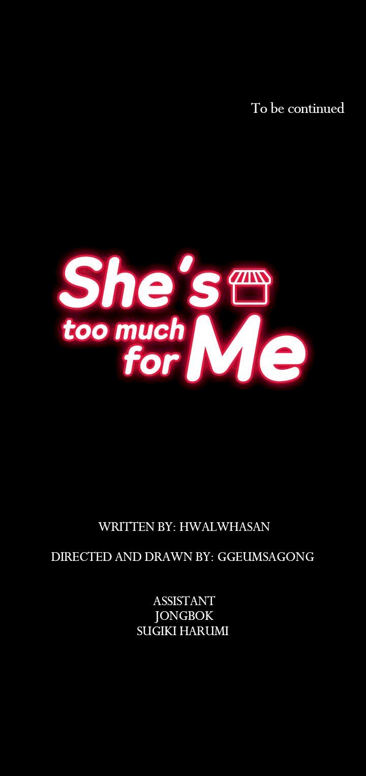 She’s too much for Me Chapter 23 - Page 43