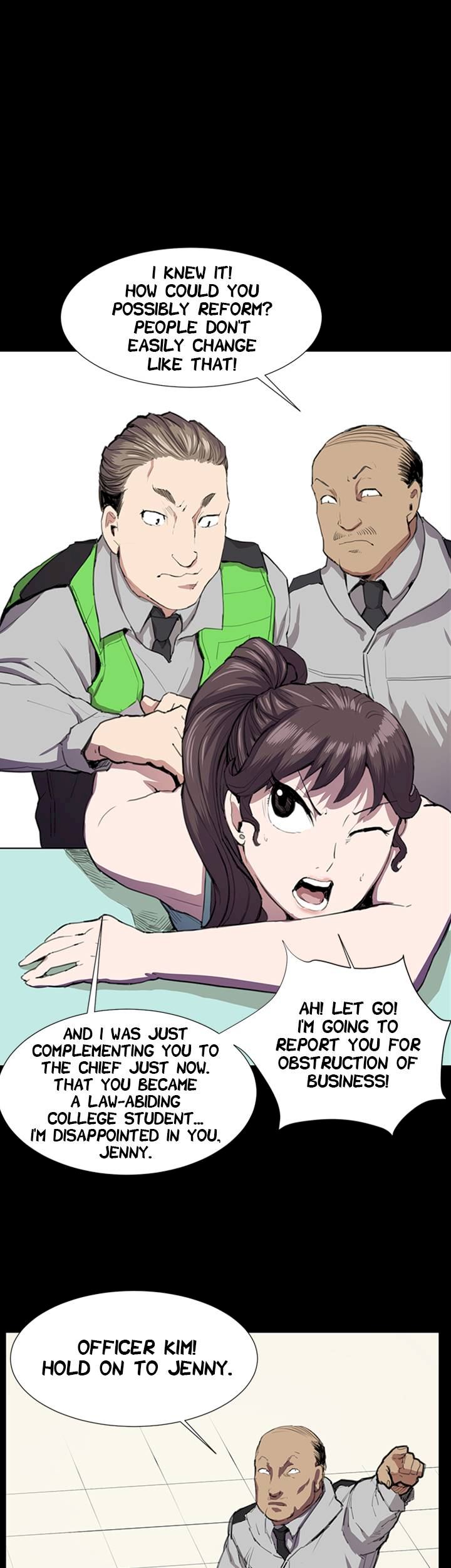 She’s too much for Me Chapter 24 - Page 1