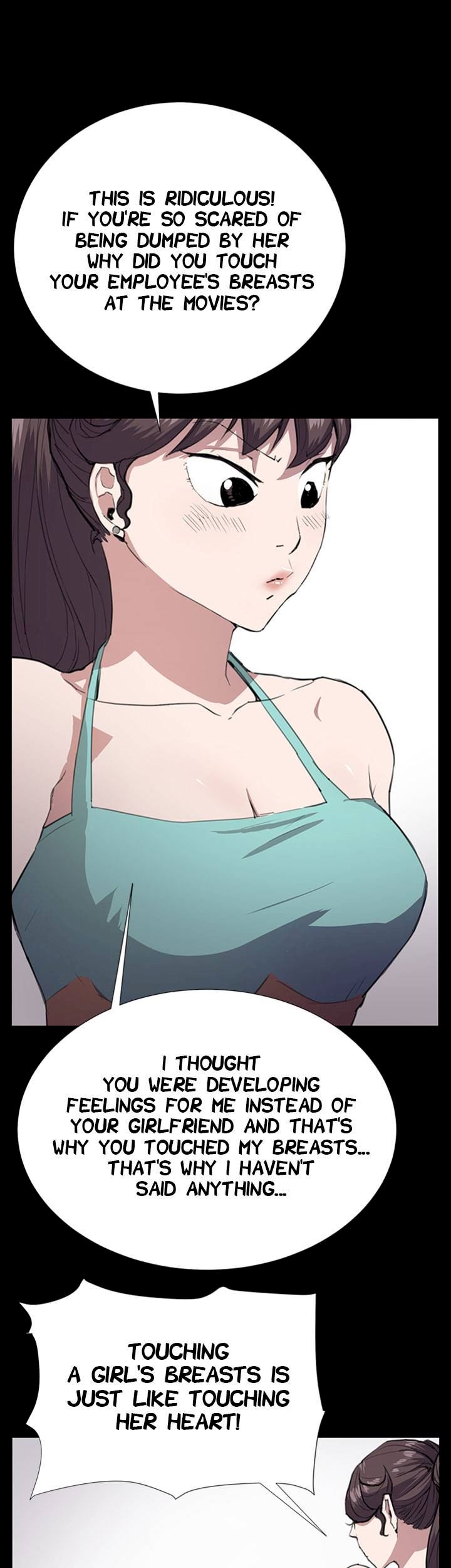 She’s too much for Me Chapter 24 - Page 45