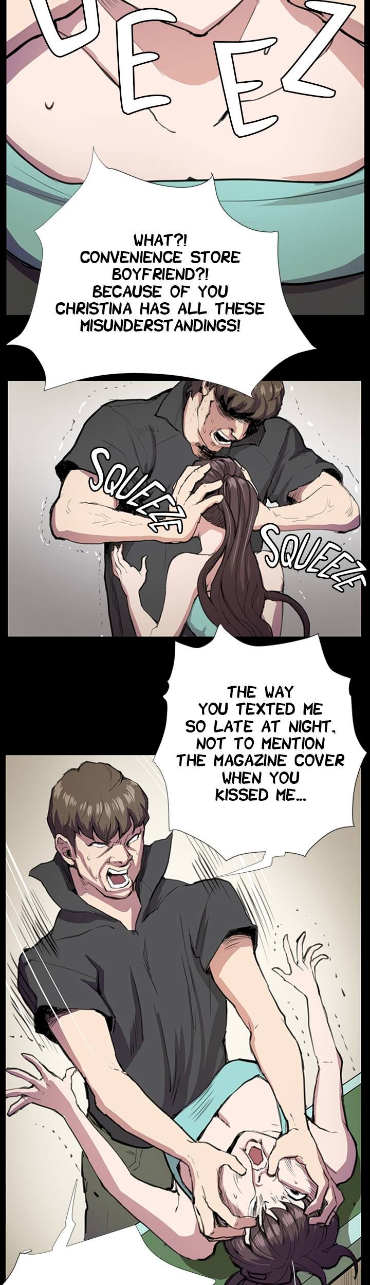 She’s too much for Me Chapter 25 - Page 35