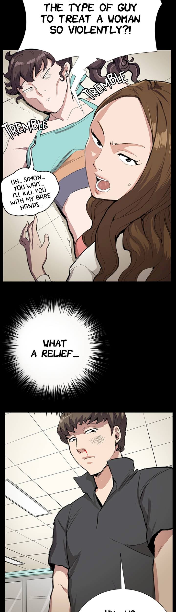 She’s too much for Me Chapter 25 - Page 41