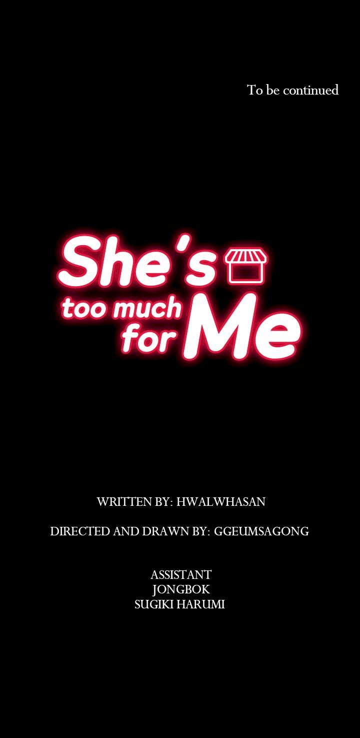 She’s too much for Me Chapter 25 - Page 45