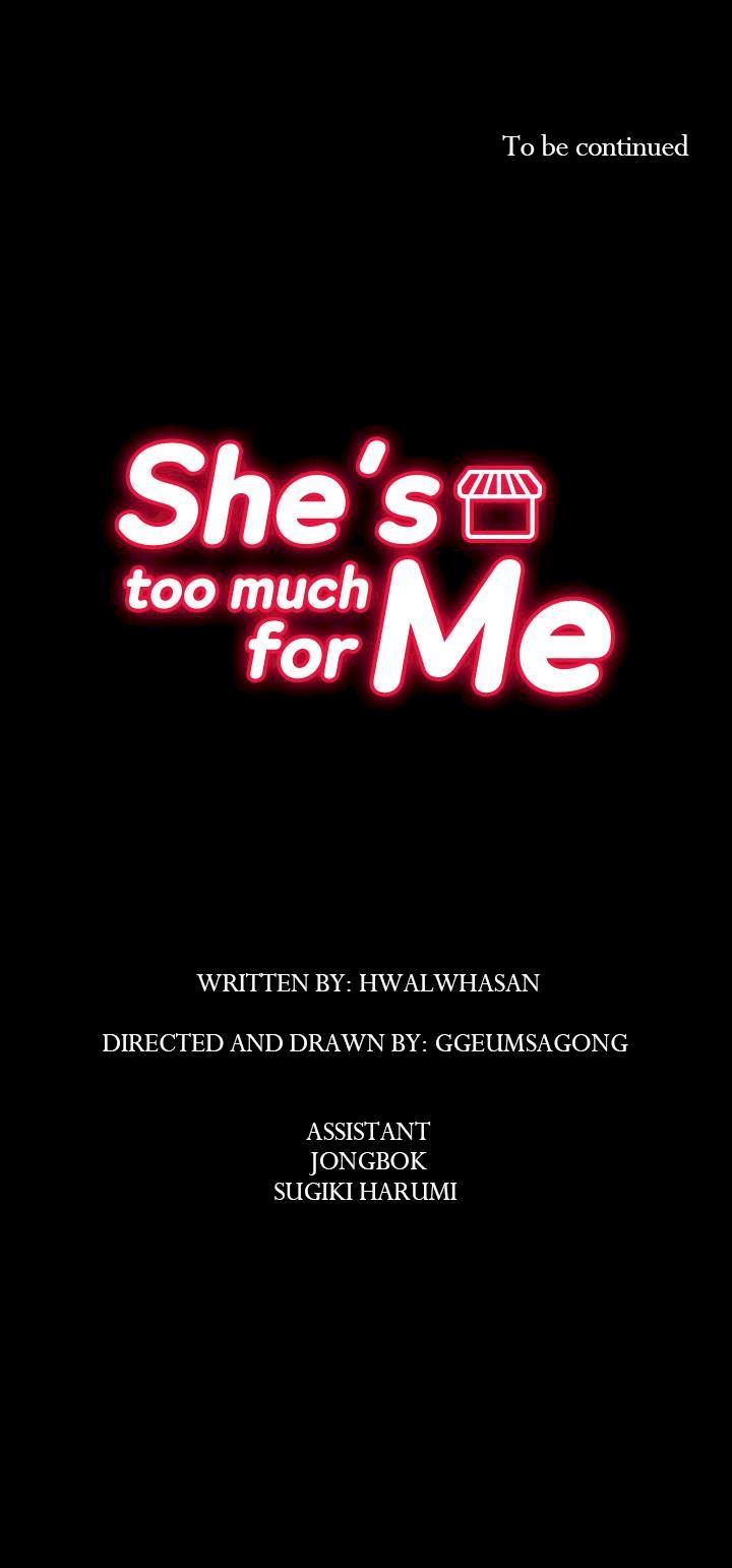 She’s too much for Me Chapter 27 - Page 61