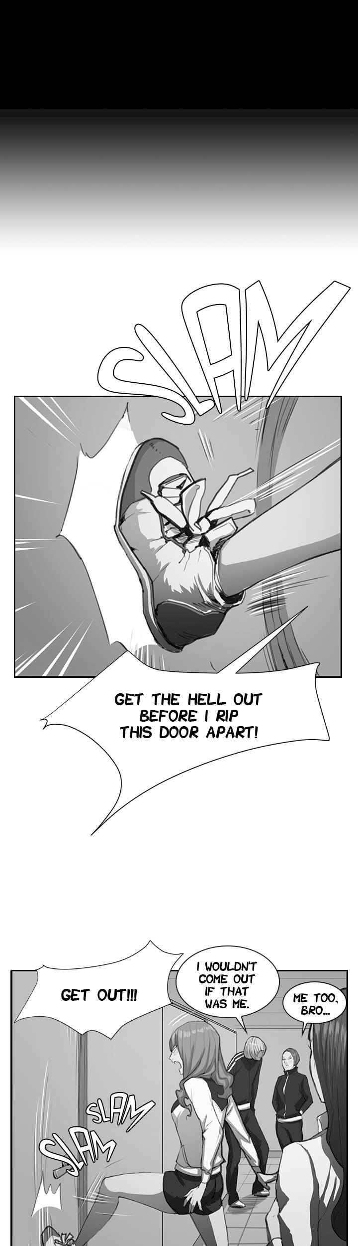 She’s too much for Me Chapter 29 - Page 35