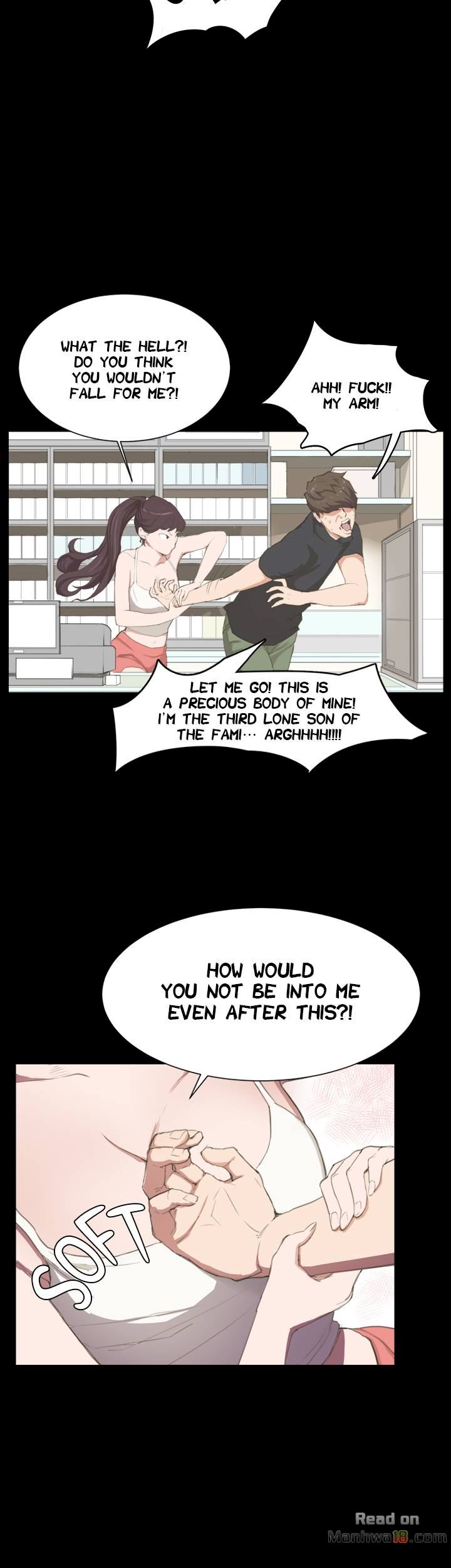 She’s too much for Me Chapter 3 - Page 8