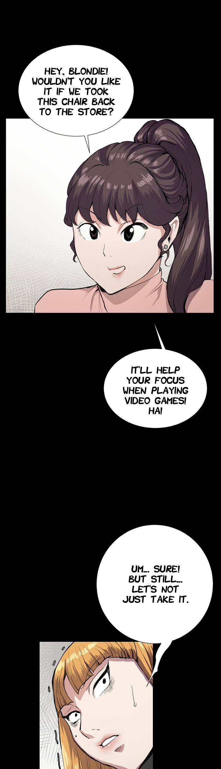 She’s too much for Me Chapter 30 - Page 15