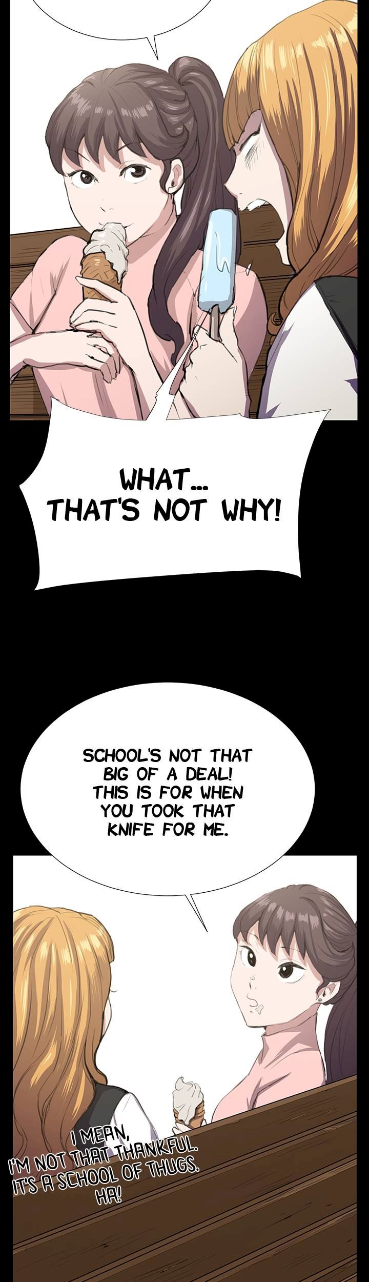 She’s too much for Me Chapter 30 - Page 38