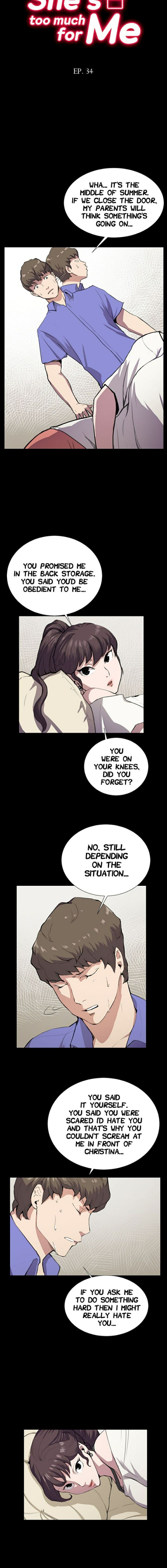 She’s too much for Me Chapter 34 - Page 2