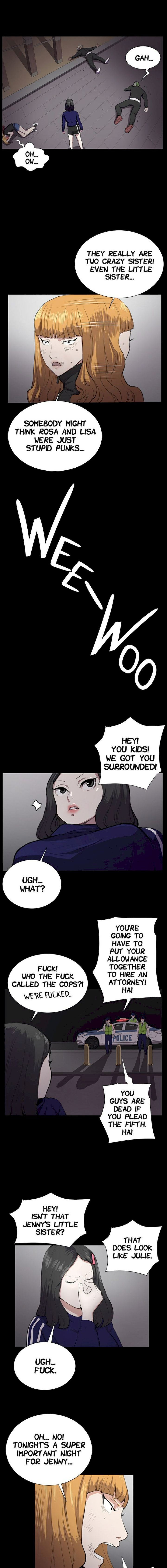 She’s too much for Me Chapter 36 - Page 12