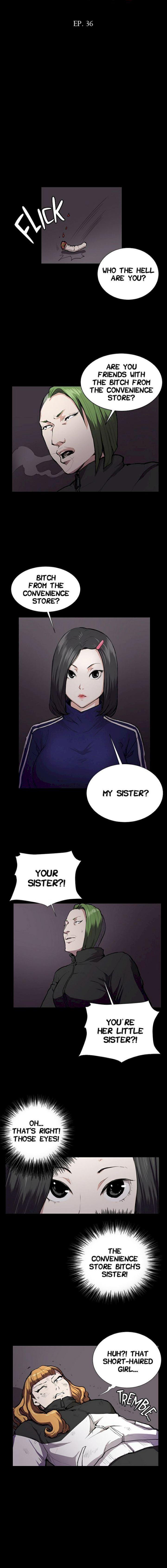 She’s too much for Me Chapter 36 - Page 2