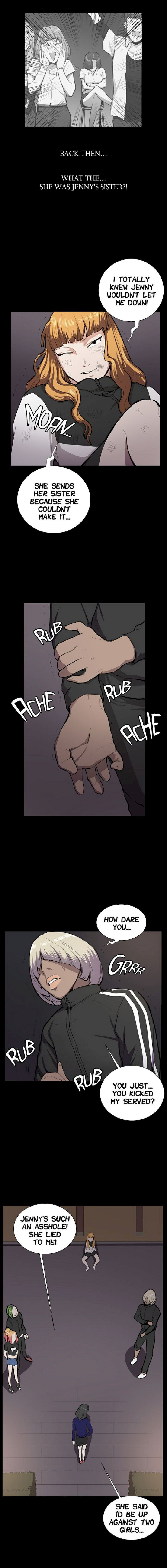 She’s too much for Me Chapter 36 - Page 3